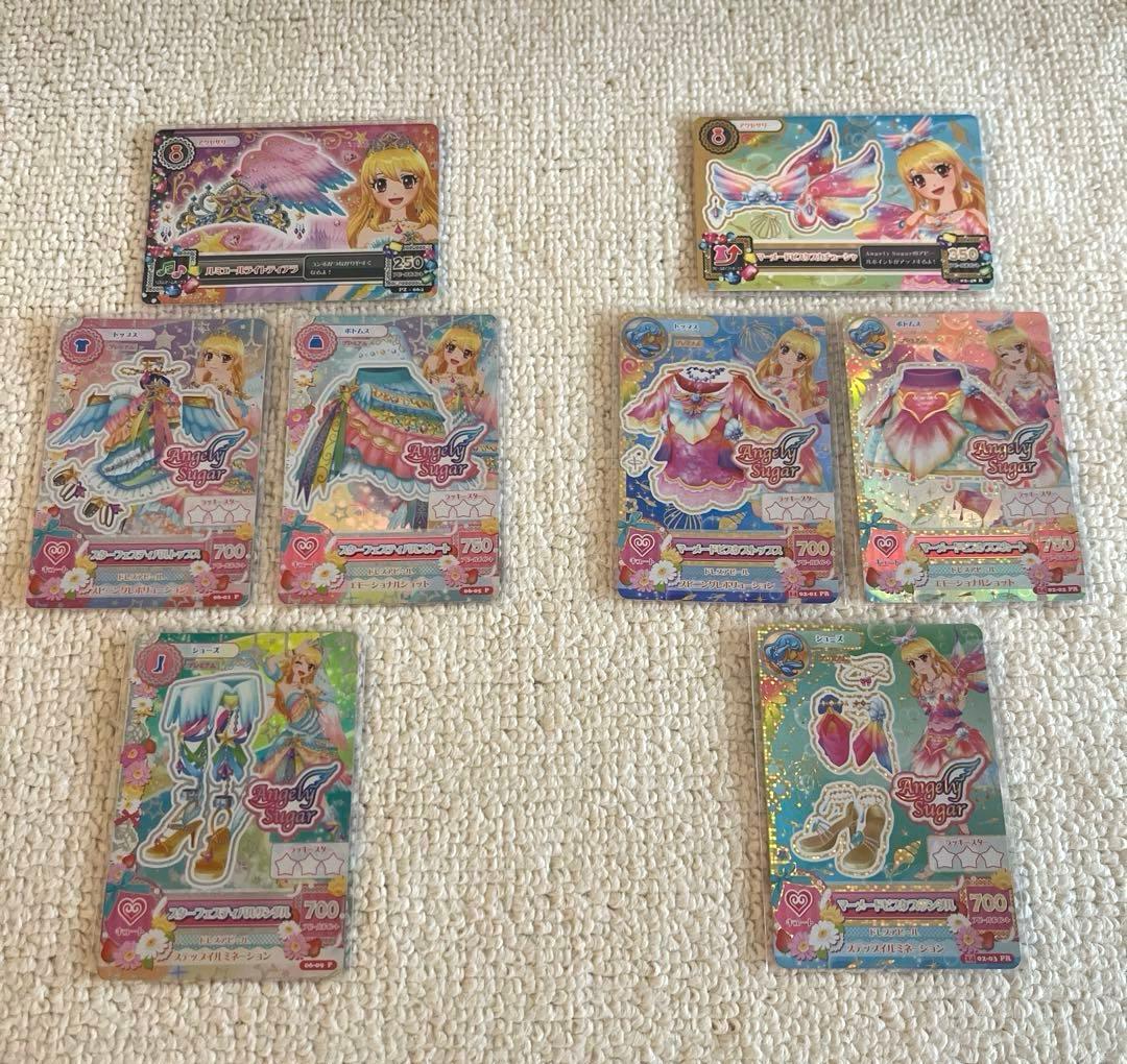 アイカツカード マーメイドピスケス　スターフェスティバル 星宮いちご