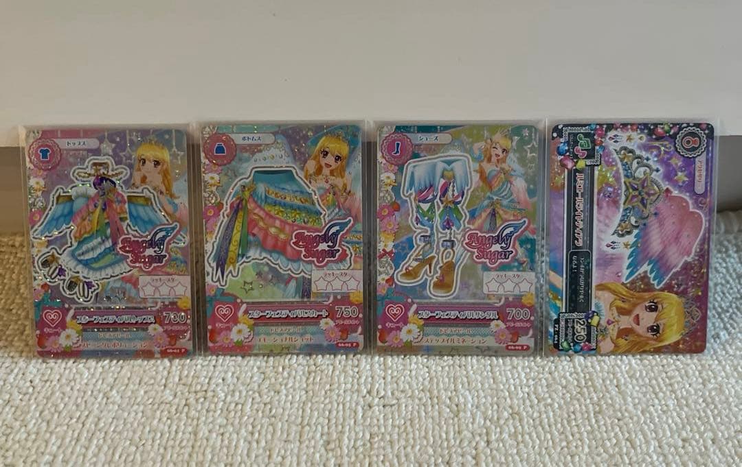 アイカツカード マーメイドピスケス　スターフェスティバル 星宮いちご