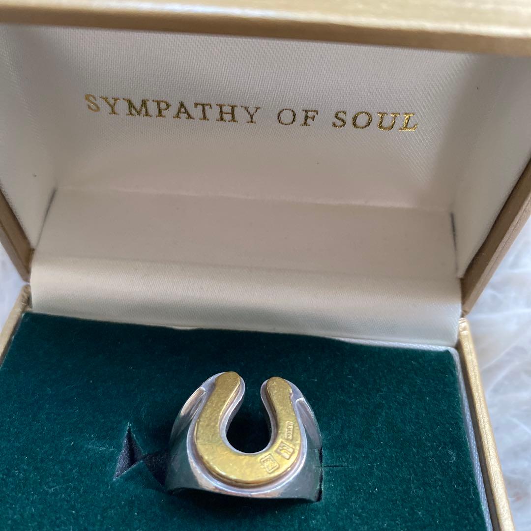 ogiSYMPATHY OF SOUL コンビネーション　ホースシューリン