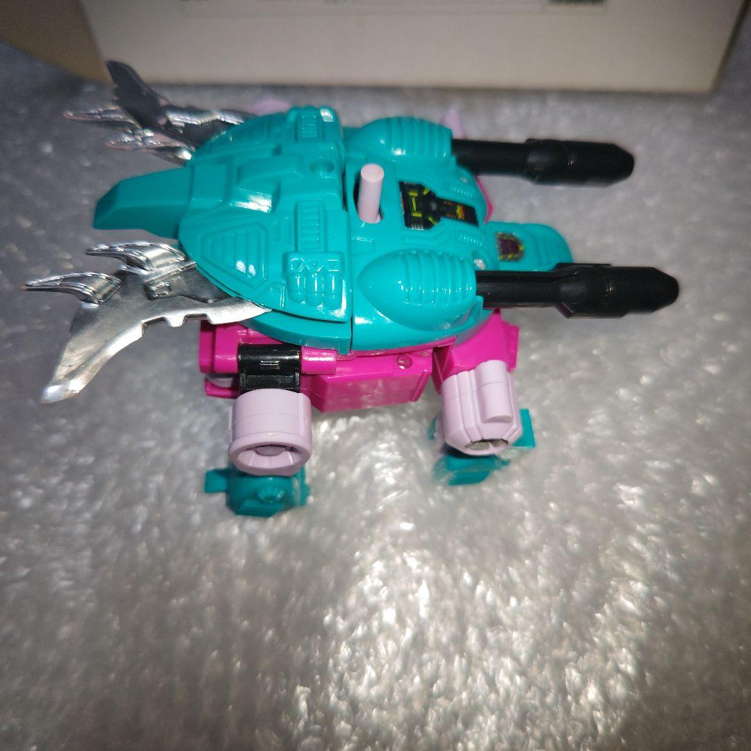 タカラ　トランスフォーマー　シーコンズ　D-312　タートラー　シール未使用