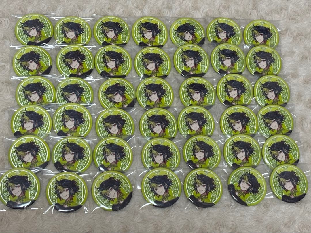 にじさんじ 伊波ライ 缶バッジ 2nd Anniversary