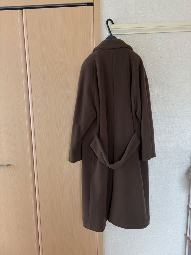 ユナイテッドアローズ　グリーンレーベルリラクシング　ロング　チェスターコート