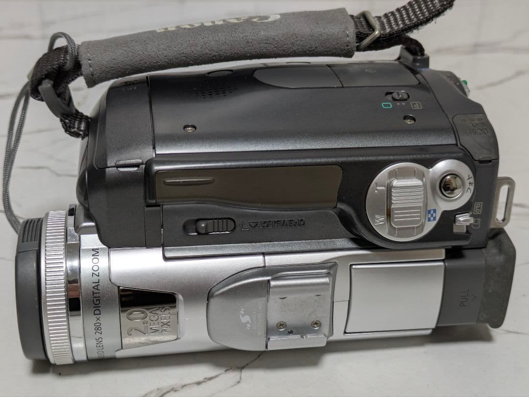 Canon　DM-FV M20　MiniDV対応　セット