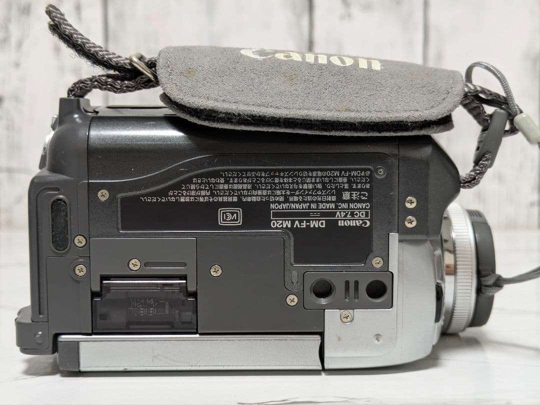 Canon　DM-FV M20　MiniDV対応　セット