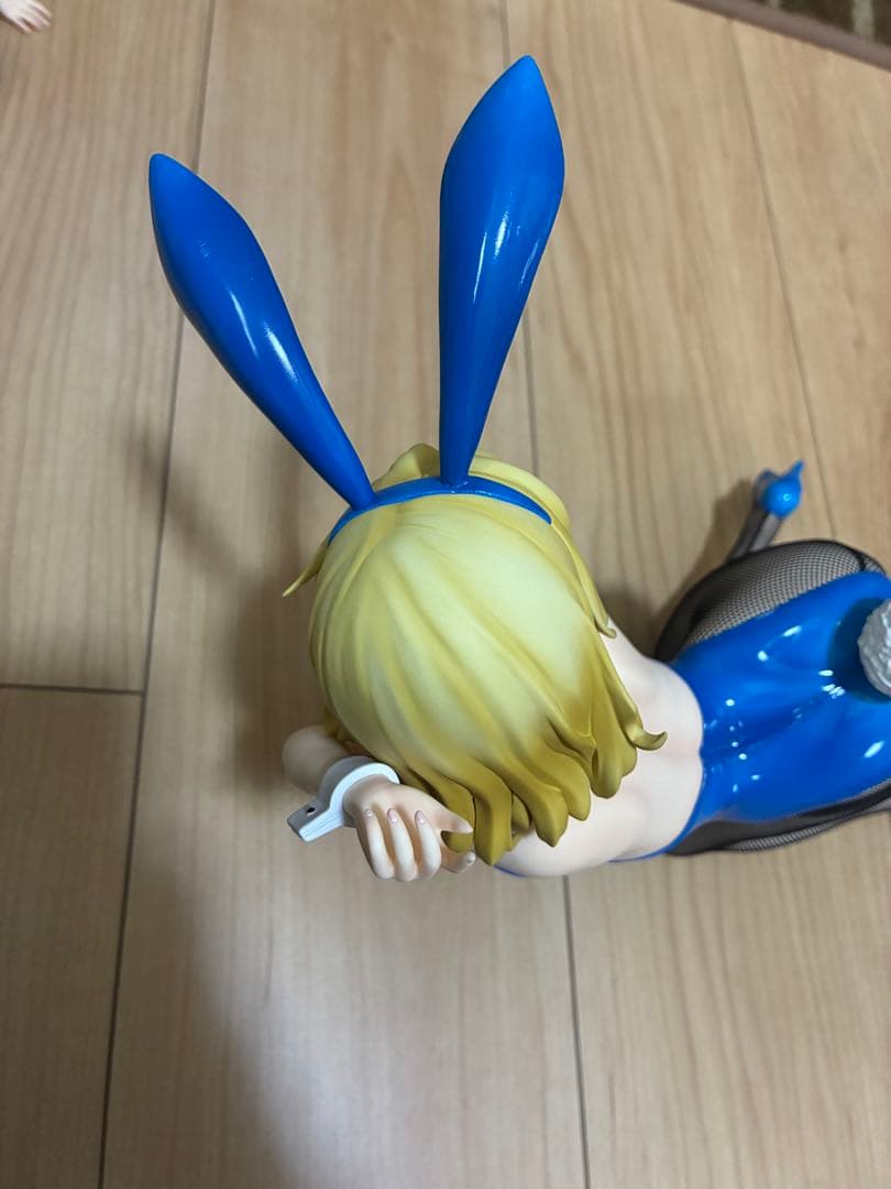 ToLOVEる　古手川　西蓮寺　籾岡　バニー　フィギュア