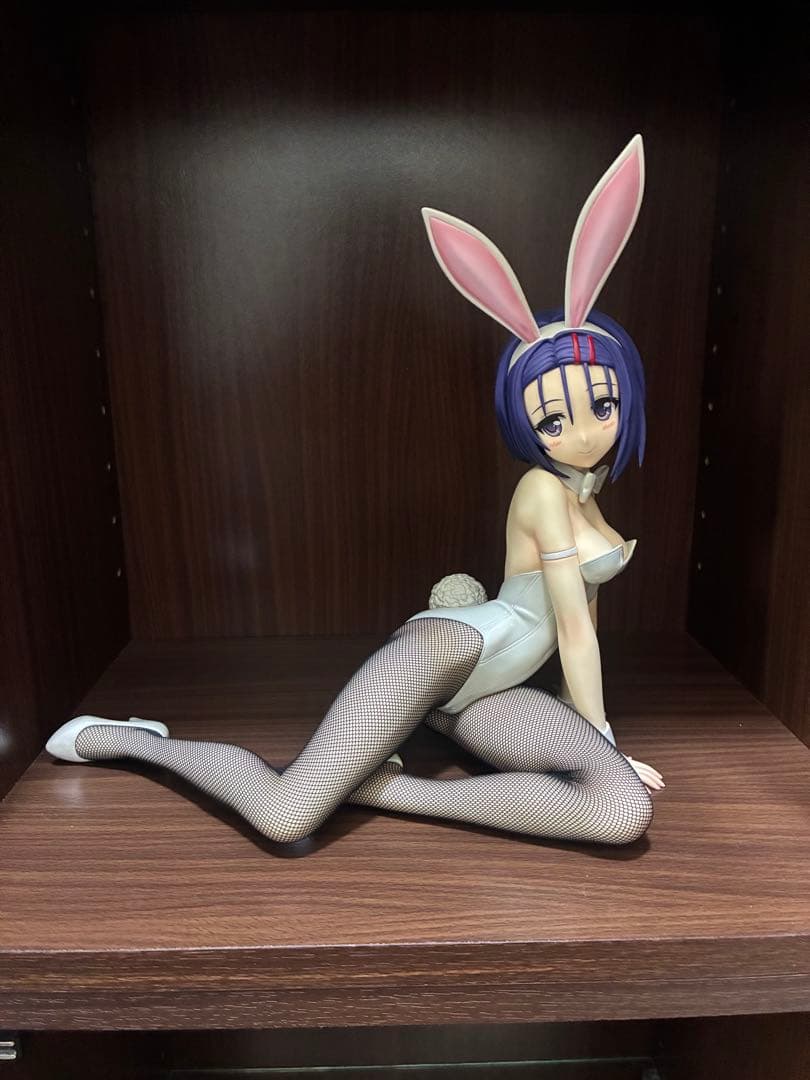 ToLOVEる　古手川　西蓮寺　籾岡　バニー　フィギュア