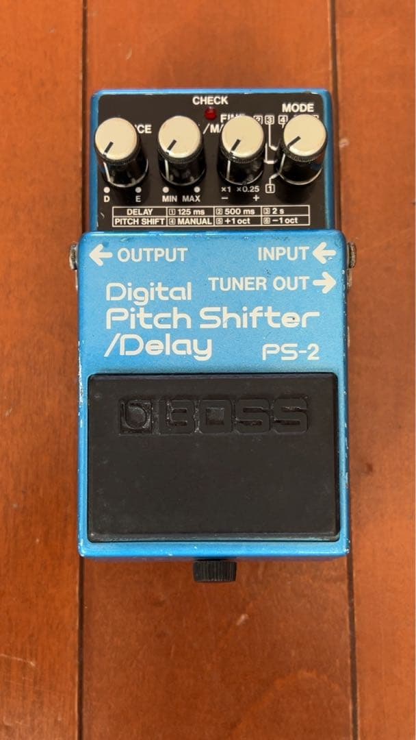 BOSS PS-2 デジタルピッチシフター/ディレイ 日本製 全動作確認済