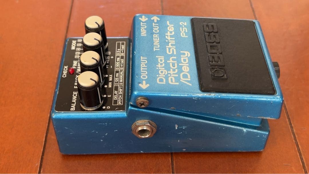 BOSS PS-2 デジタルピッチシフター/ディレイ 日本製 全動作確認済