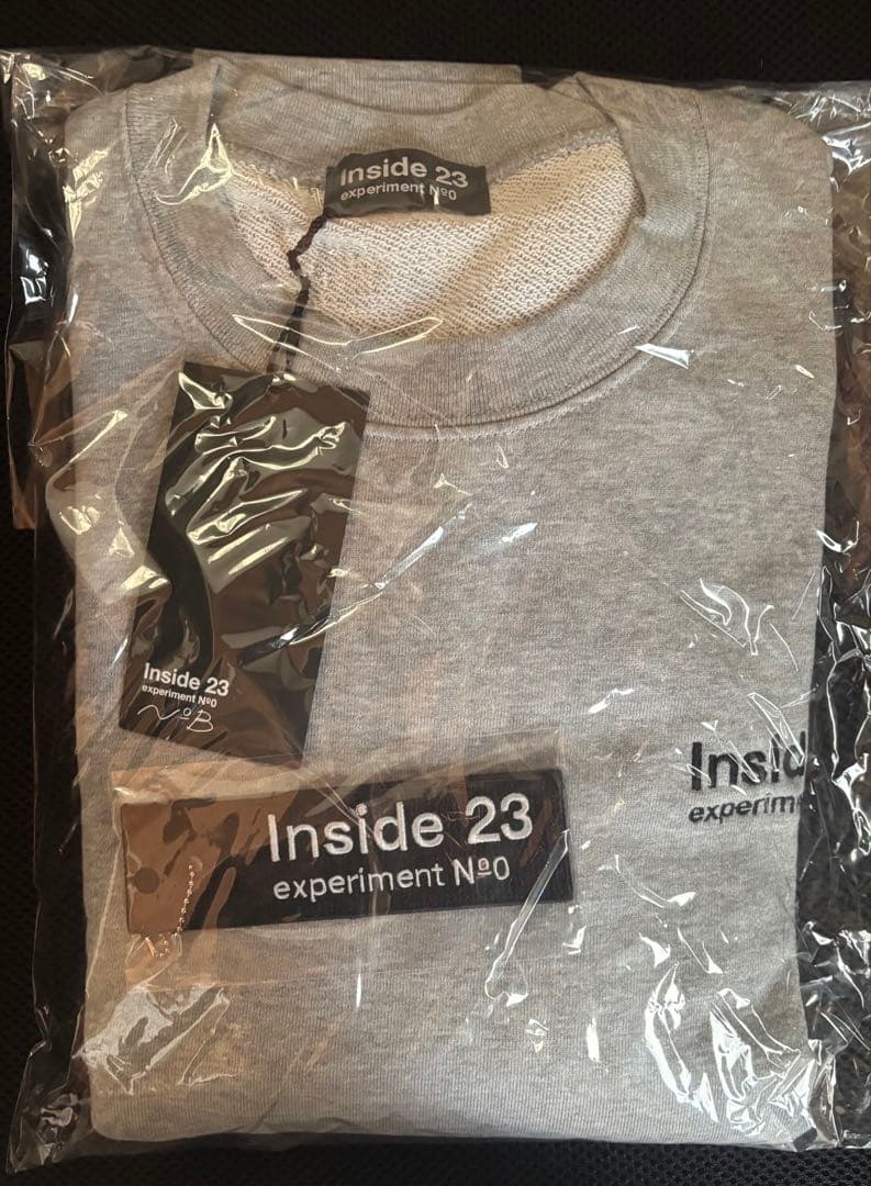 おまけ付き！亀梨和也！Inside23 クルーネックスウェット