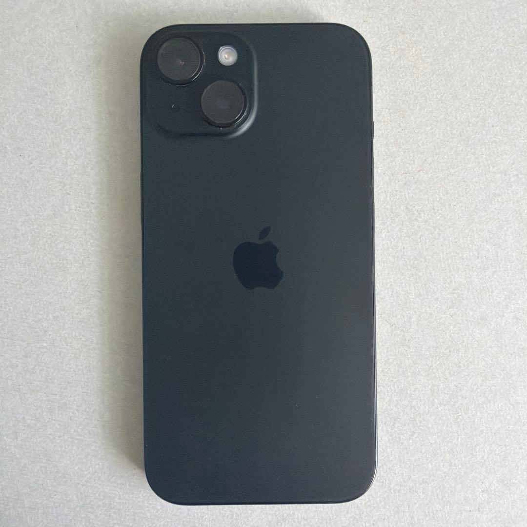 Apple iPhone 15 128GBブラック 本体