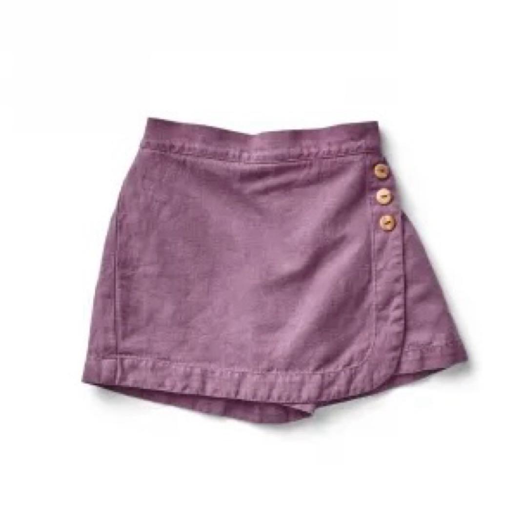 〔新品未使用〕soor ploom Olive Skort Zinnia 4y