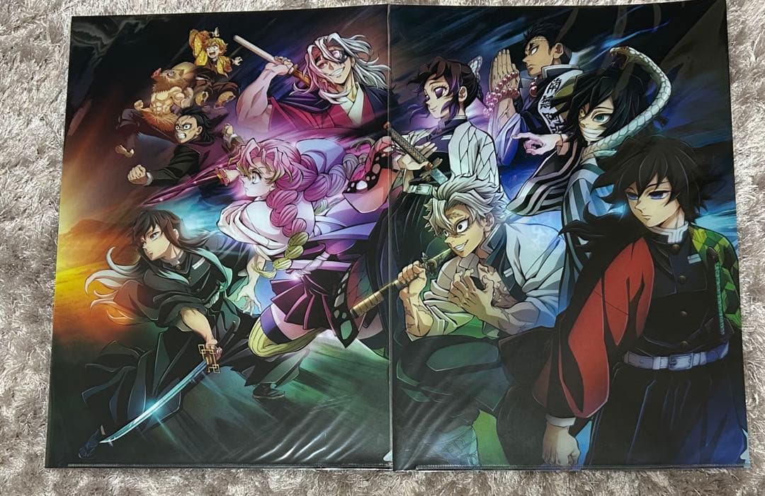 鬼滅の刃 ワールドツアー ランチョンマットケース セット 冨岡義勇 不死川実弥