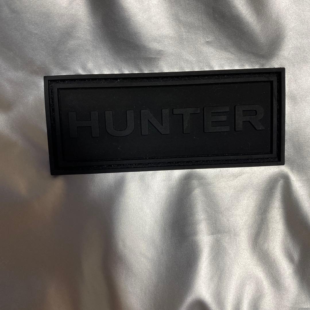 お値下げーHUNTER シルバーショルダーバッグ