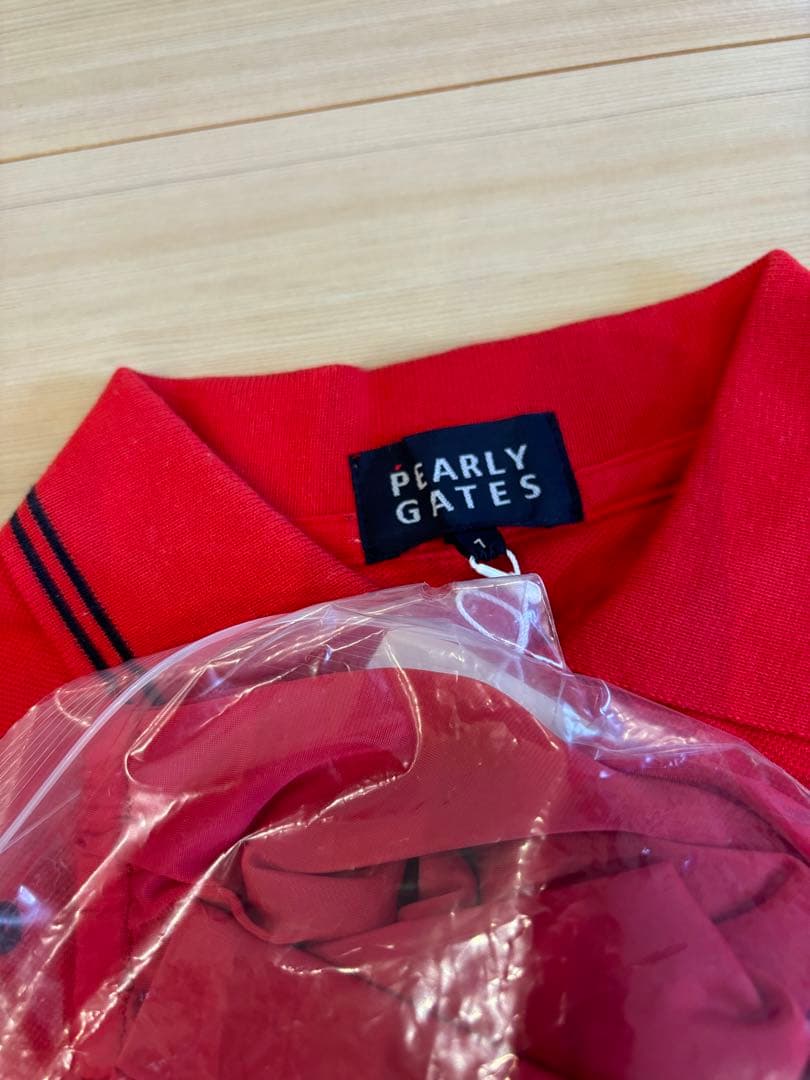 PEARLY GATES 赤 ワンピース