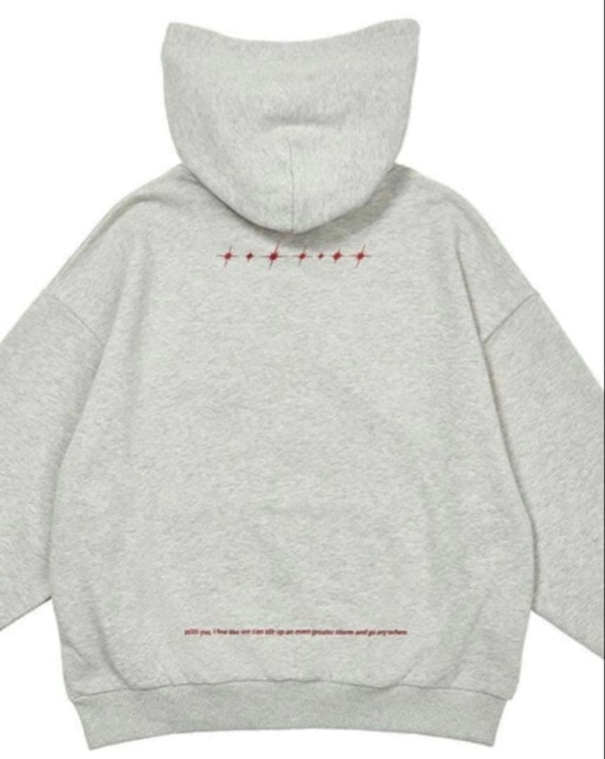 なにわ男子 パーカー ドーム VOYAGE ジップアップパーカー