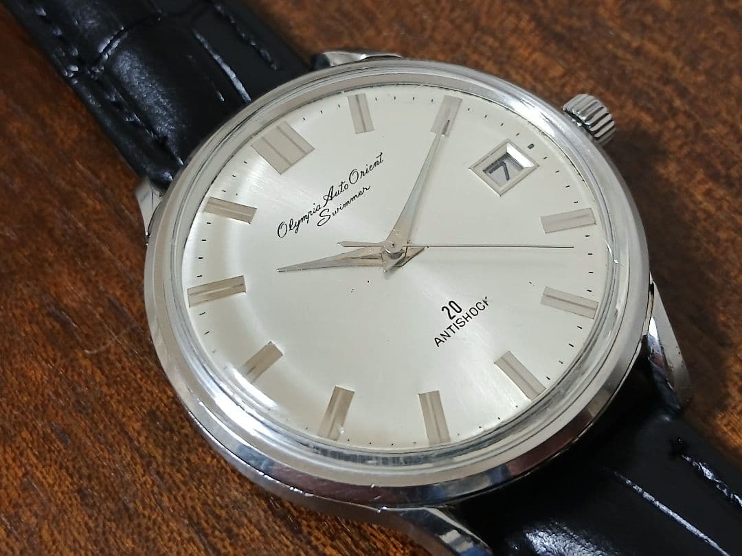 ⑥【Orient】オリンピアオートオリエントスイマー20石自動巻き