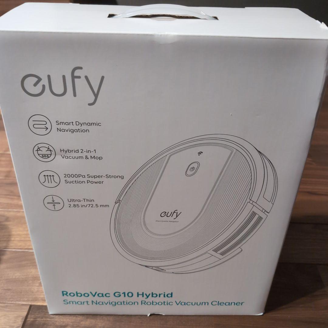 eufy RoboVac G10 Hybrid 本体