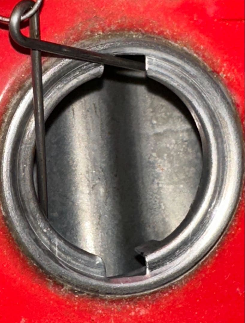 ヤカンタンク　やかん　バブ　cb250t cb400t ホーク2 純正　ラッパ