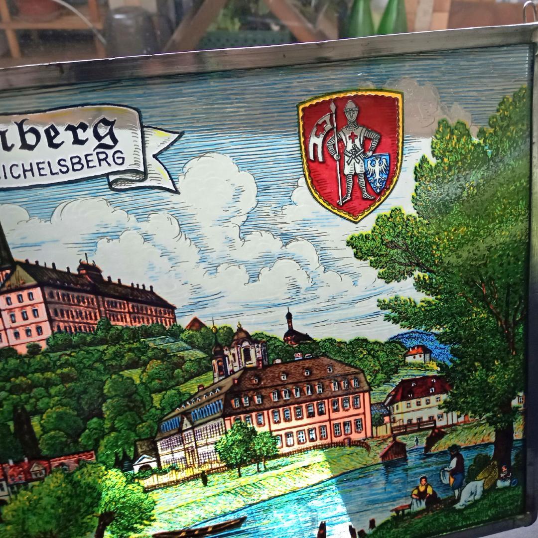 ドイツ ステンドグラス世界遺産バンベルク 聖ミヒャエル修道院