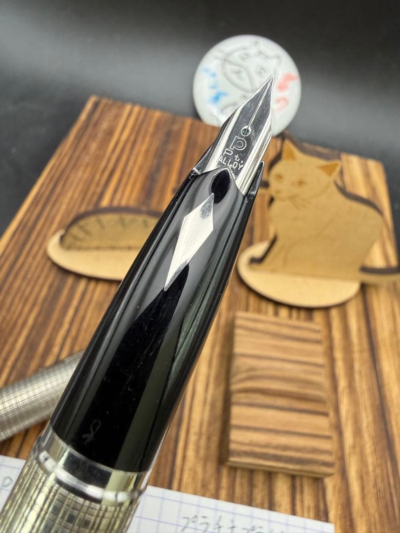 PLATINUM 万年筆 プラチナプラチナ SS-10000 プラチナニブ