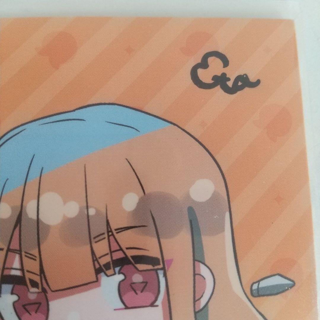 カラフルピーチ えと 桃祭り デフォ初期ビジュ 直筆サイントレカ