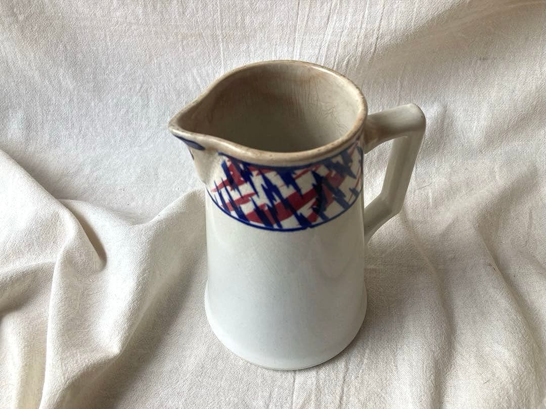 フランスアンティーク　サルグミンヌ　ピシェ　水差し