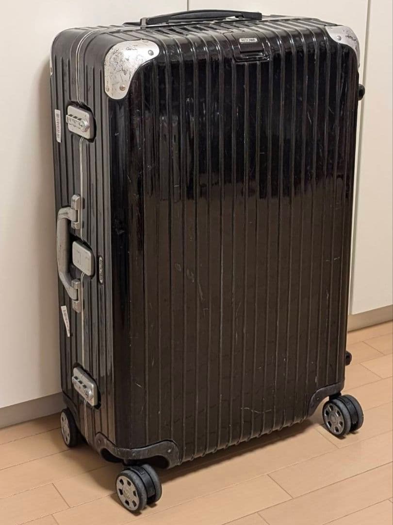 【ジャンク】RIMOWA LIMBO 約70L ブラック