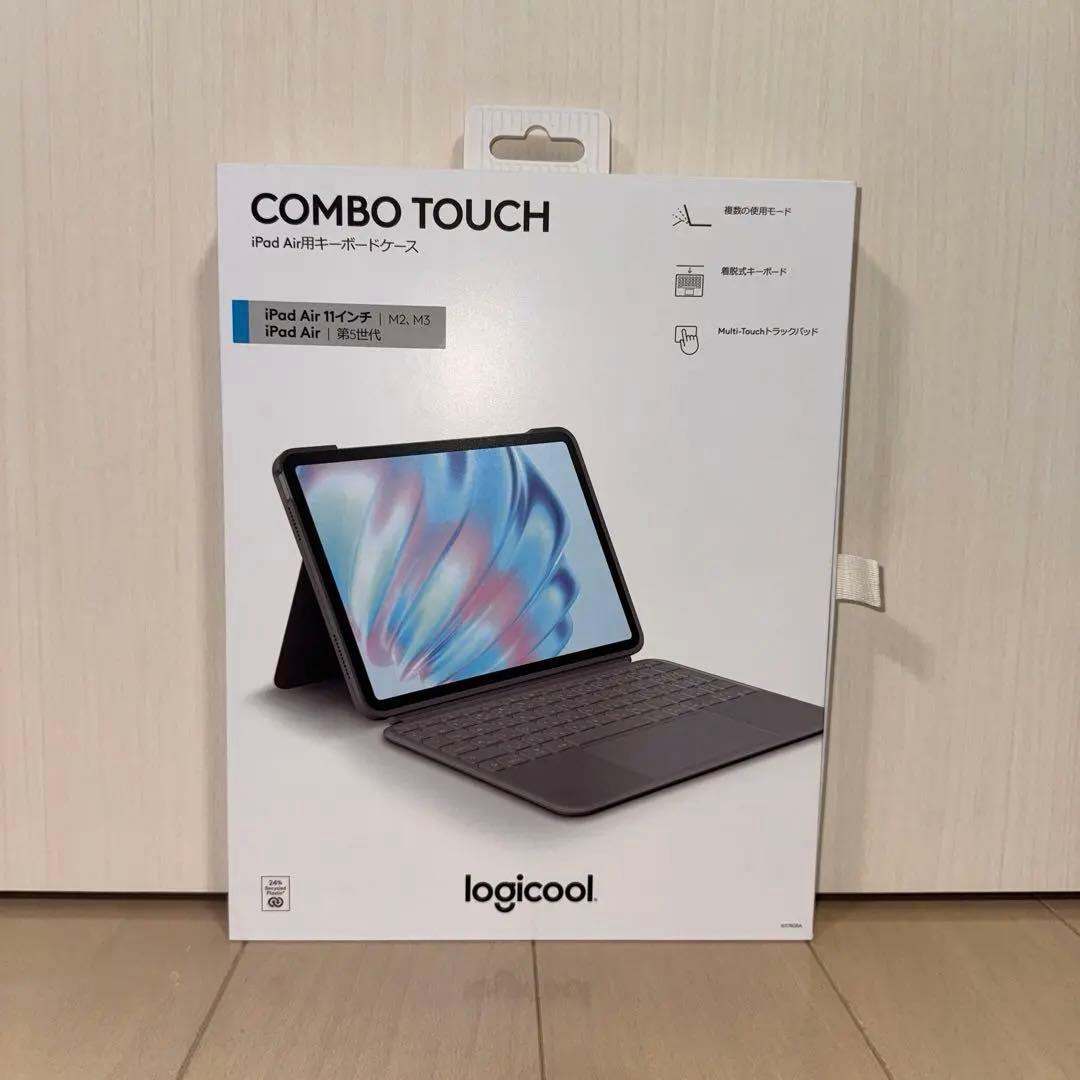 【即購入⭕️】新品未使用 ロジクール ComboTouchiPad11インチ M2