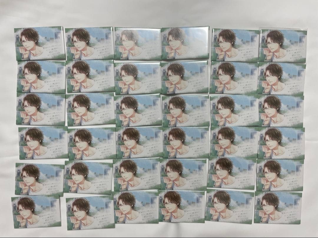 夏目春 缶バッジ ドラマト セリフ入り缶バッジ