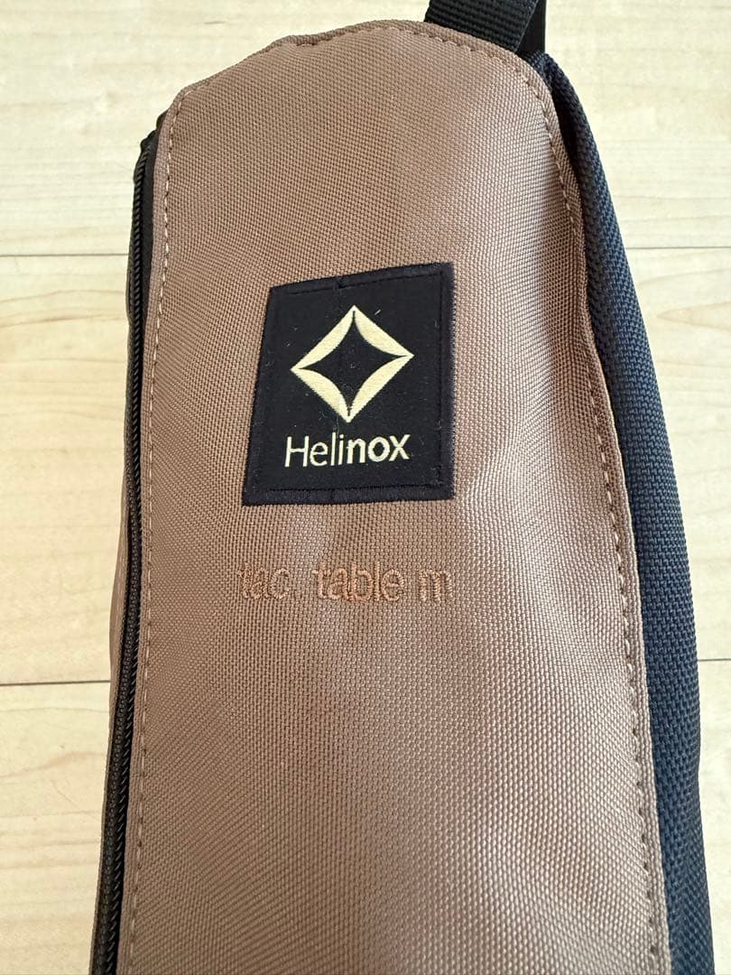 【あくる】Helinox タクティカルテーブル Mサイズ コヨーテ