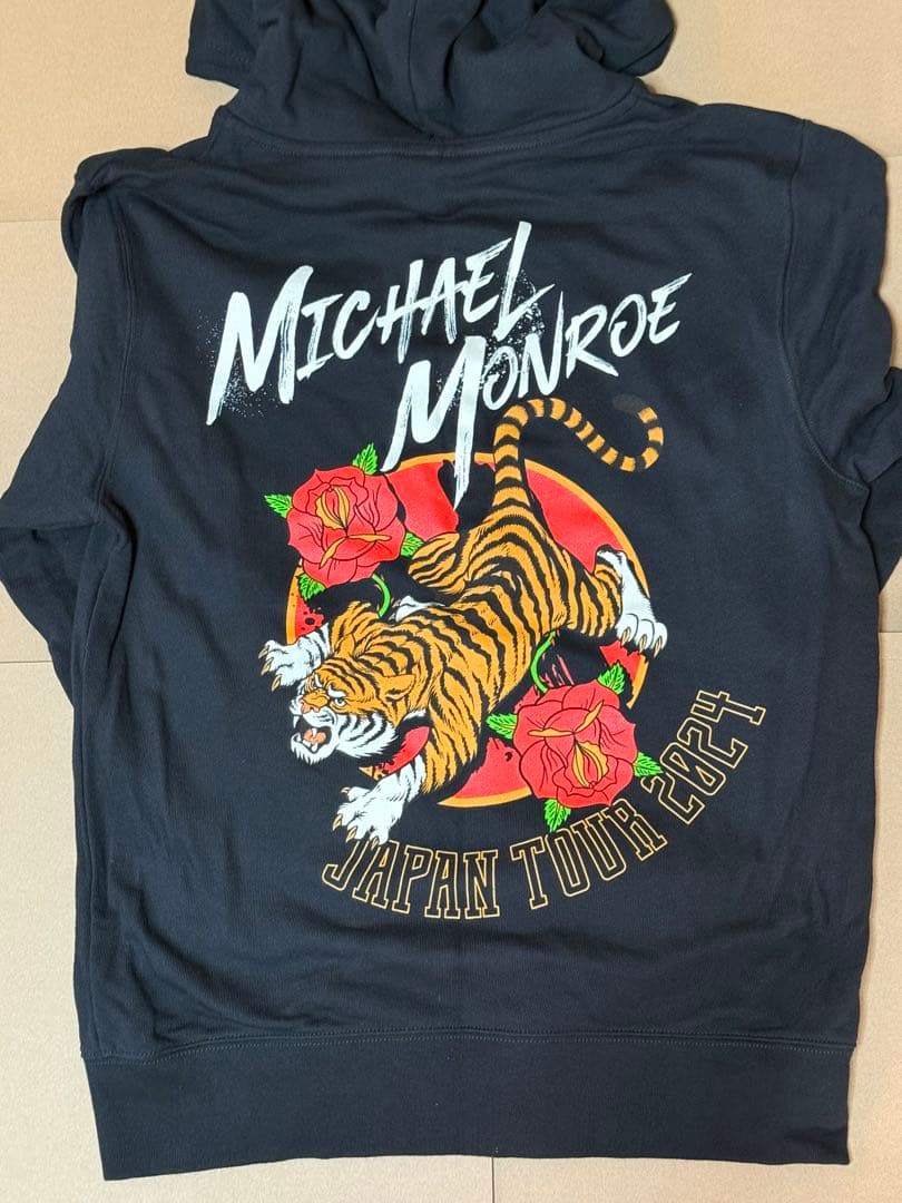 Michael Monroe Japan Tour 2024 パーカー Lサイズ