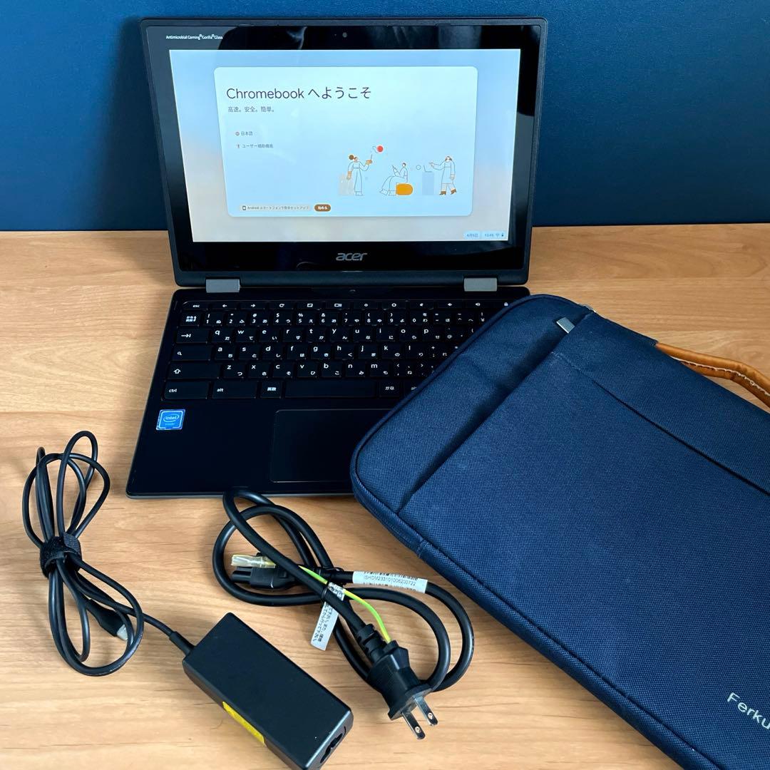 Acer Chromebook R752T-G2 (パソコンケース付)