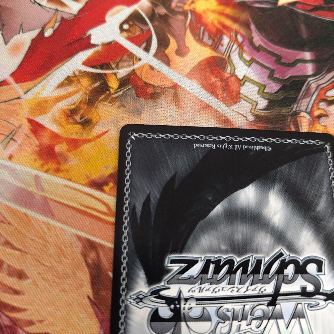 WS ヴァイスシュヴァルツ presage flower 桜　SP サイン