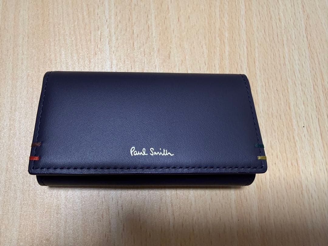 Paul Smith(ポールスミス) ネイビー キーケース