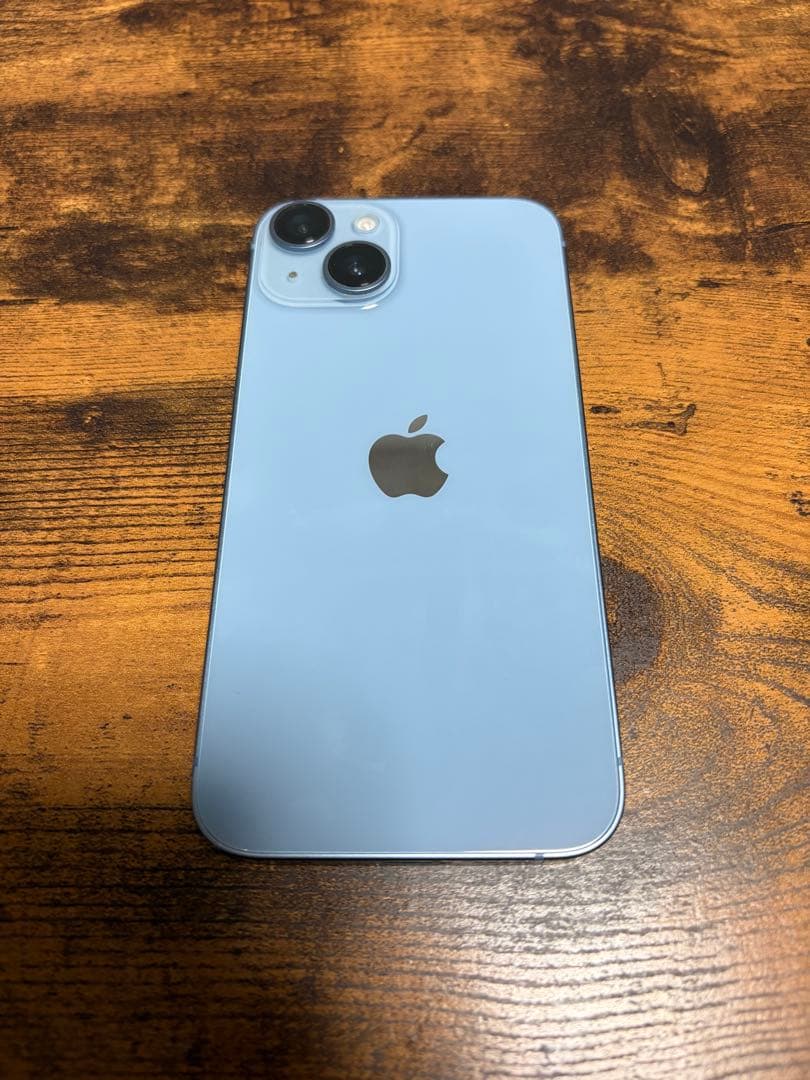 Apple iPhone 14 青