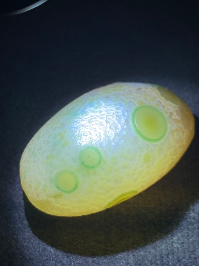 17 アラシャンゴビアゲート　蒙古瑪瑙　原石　水石　翡翠　オパール　根付　天珠