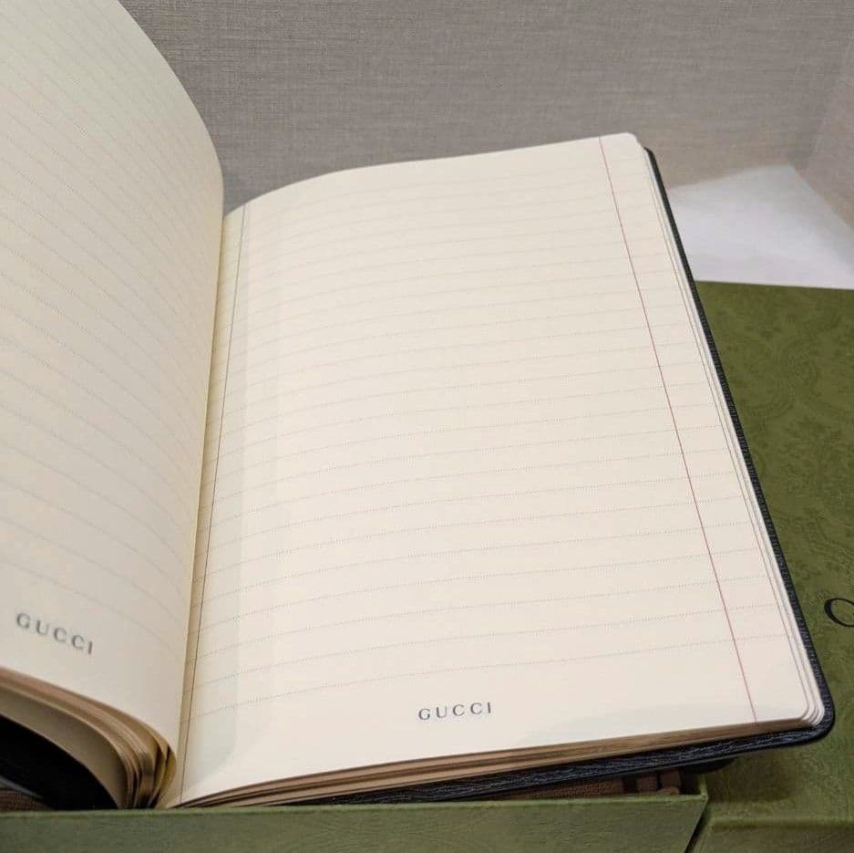 GUCCI グッチ ノート ブック 661731 ハーバリウム デメトラ