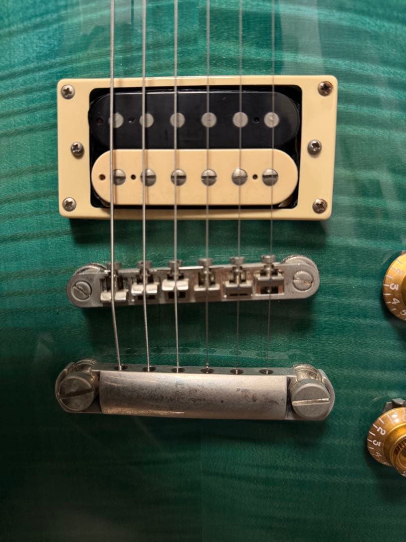 Epiphone Tak Matsumoto DC アクアブルー