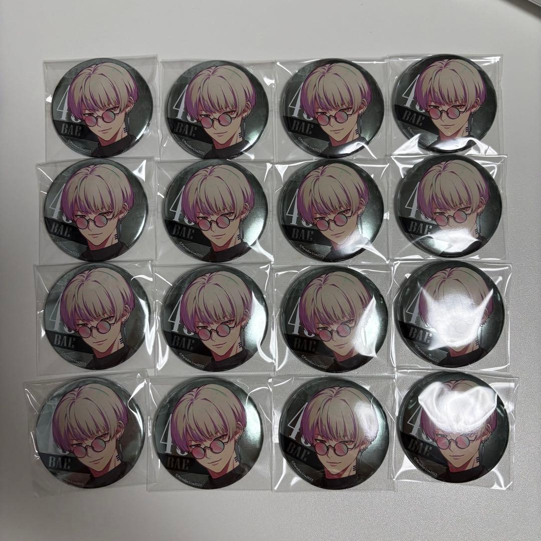 ParadoxLive パラライ BAE chance 燕夏準 缶バッジセット