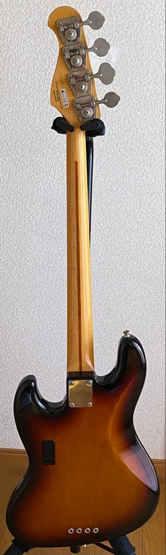 FUJIGEN NCJB-10R/Active-Pro ジャズベースタイプ