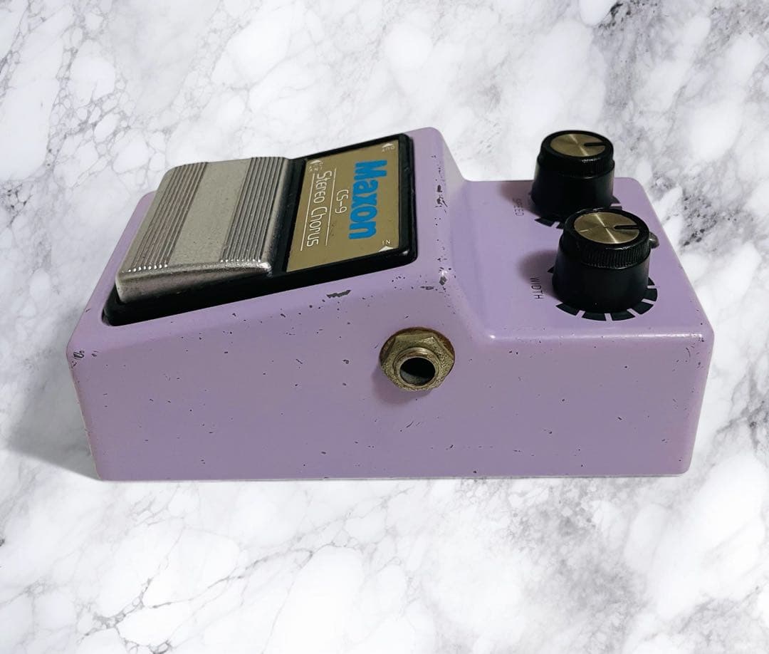 MAXON CS-9 Stereo Chorus エフェクター