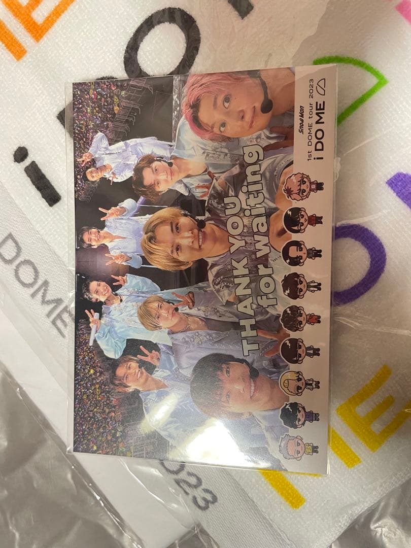 Man グッズ　アクスタ　トートバッグ　タオル　Tシャツ