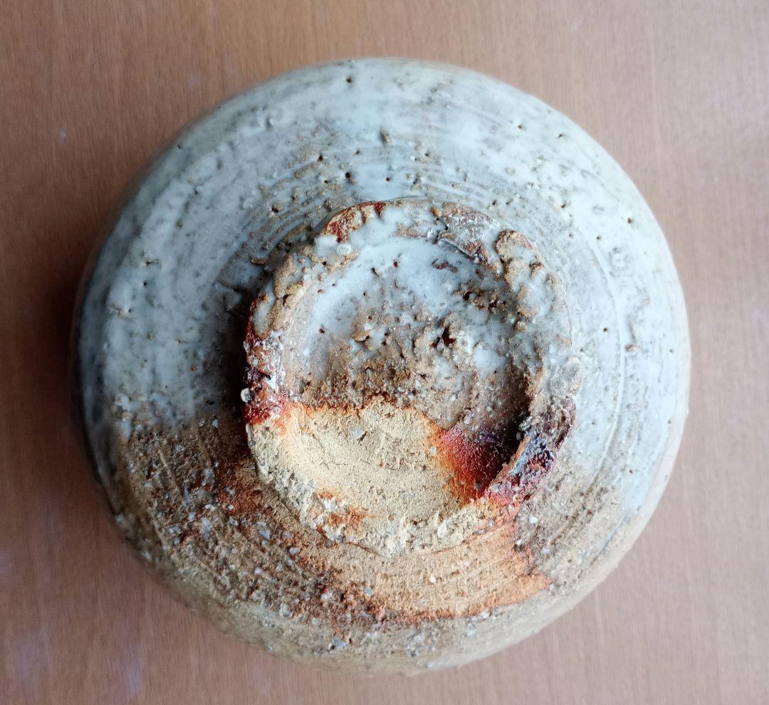 １０代三輪休雪(休和)萩茶碗　萩焼茶碗