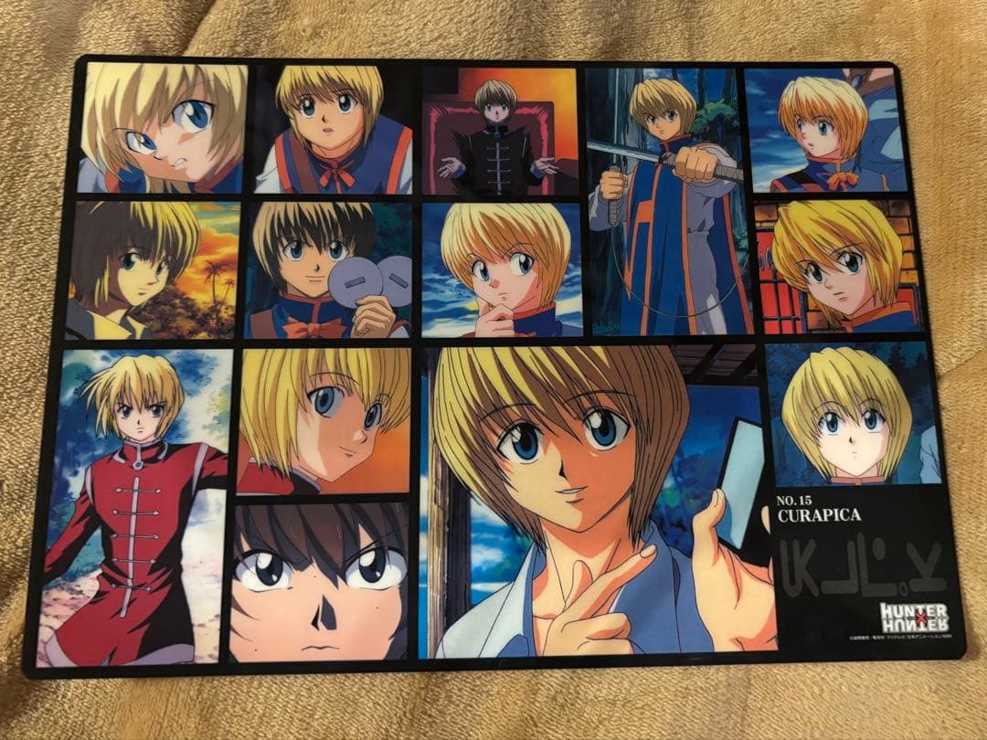 初期　ハンター×ハンター　クラピカ