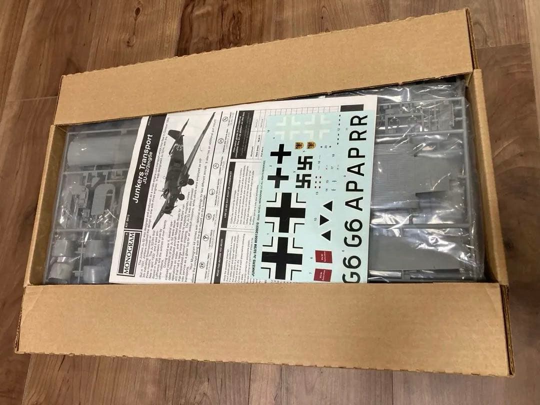 【新品・希少品】Revell Junkers Ju 52/3m