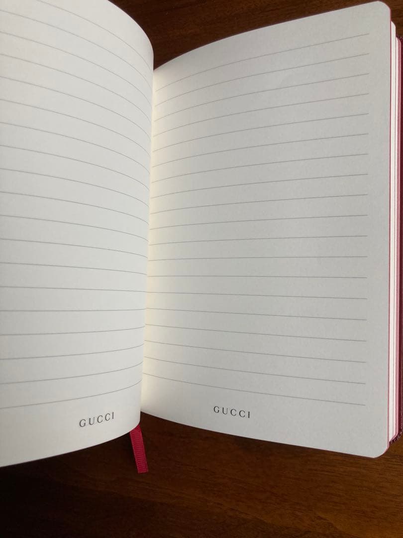 GUCCIのノート3点 ステーショナリー