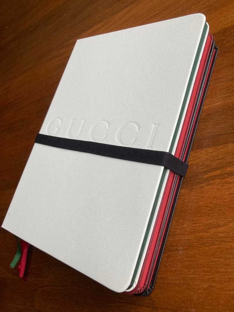 GUCCIのノート3点 ステーショナリー