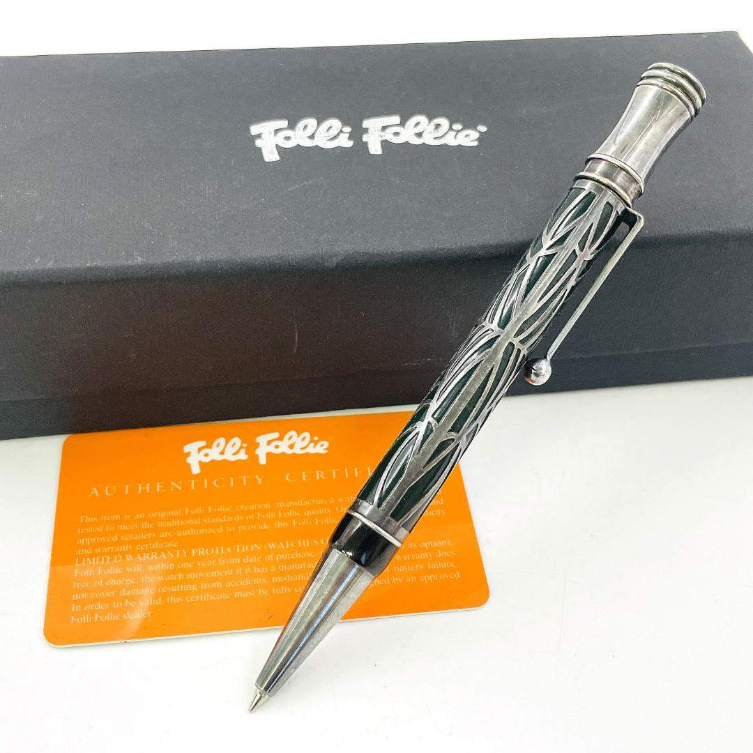 Folli Follie フォリフォリ ボールペン スパイダーデザイン