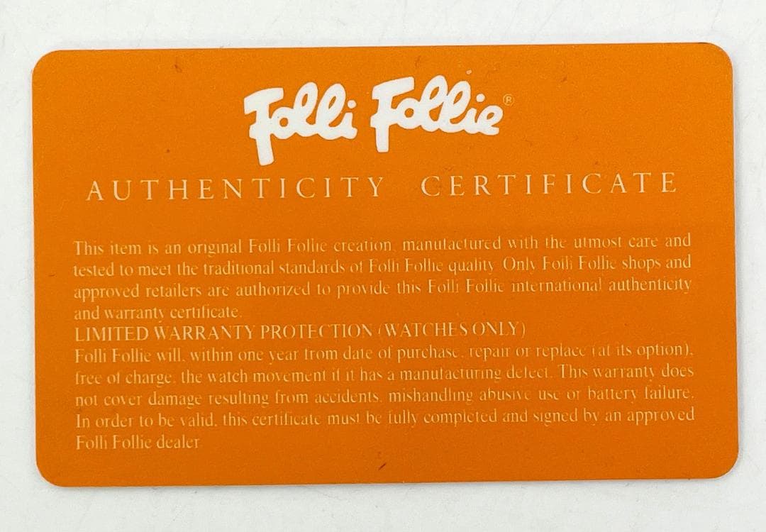 Folli Follie フォリフォリ ボールペン スパイダーデザイン