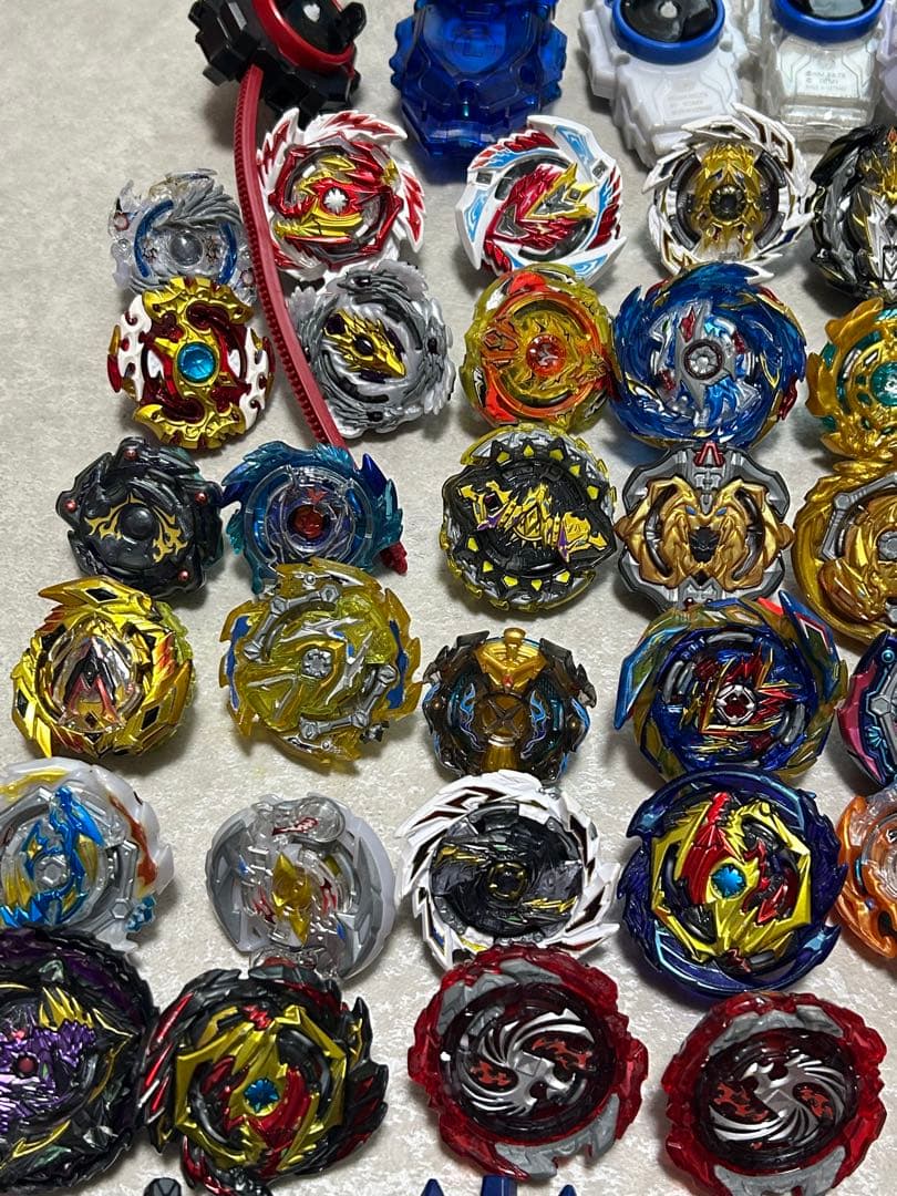 ベイブレードバースト まとめ売り レイヤー ディスク ドライバー ランチャ